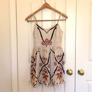 Embroidered dress
